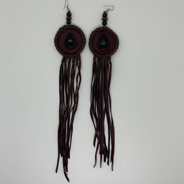 Leather Earrings 16