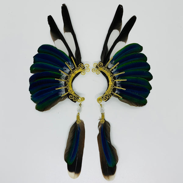Feather wing Earrings 424