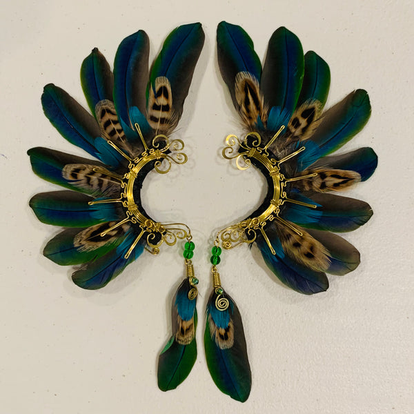 Feather wing Earrings 633