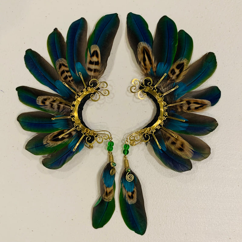 Feather wing Earrings 633