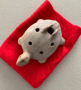 Clay Ocarine 8 - Aztec Pre-Colombian replica