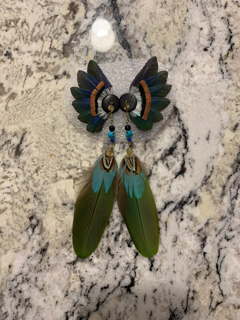 Feather wing Earrings 10