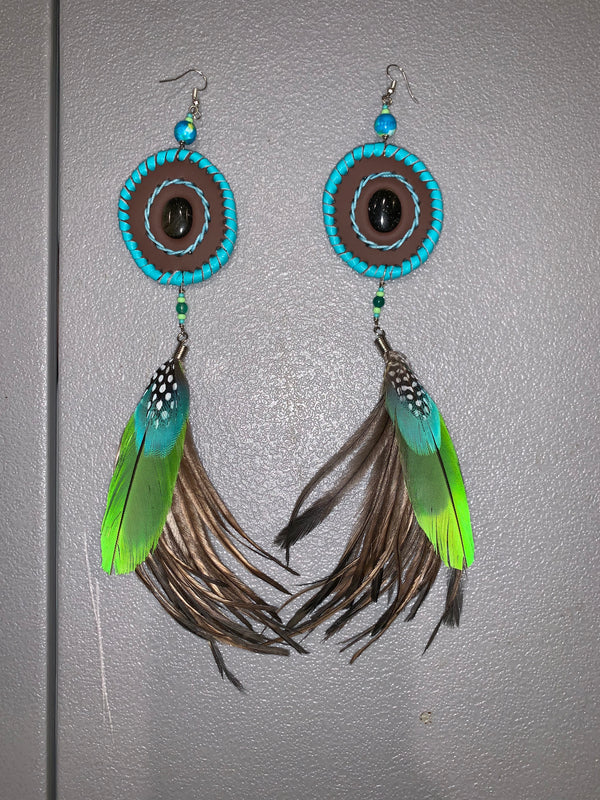 Feather Earrings 24
