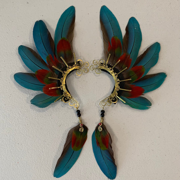 Feather wing Earrings 571