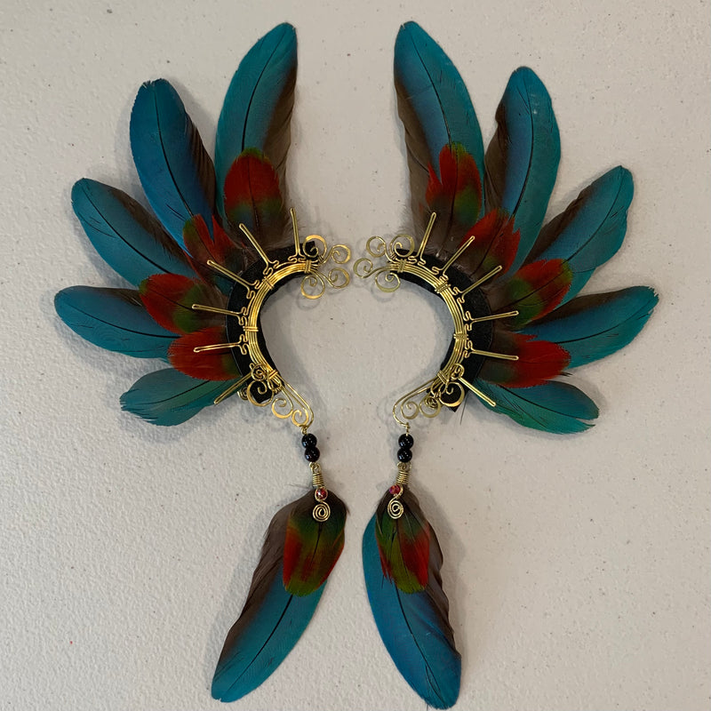 Feather wing Earrings 571