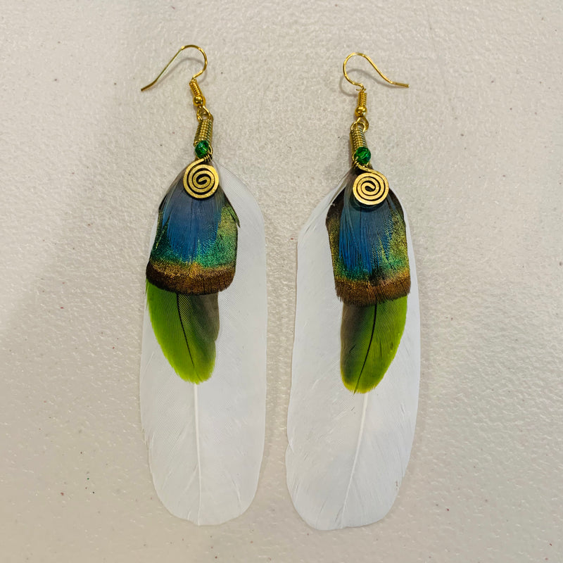 Feather Earrings(Medium) 42