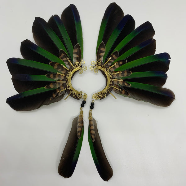 Feather wing Earrings 341