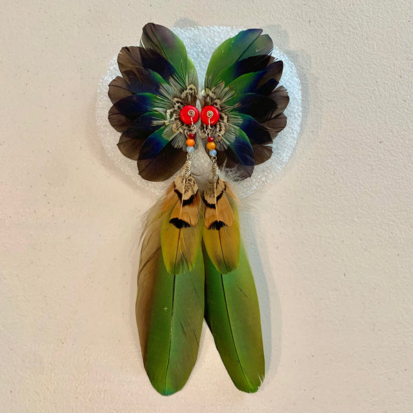 Feather wing Earrings 705