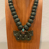 Necklace - Guatamala Jade Quetzalcoatl 38