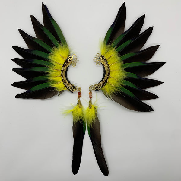 Feather wing Earrings 319