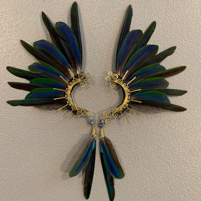 Feather wing Earrings 239