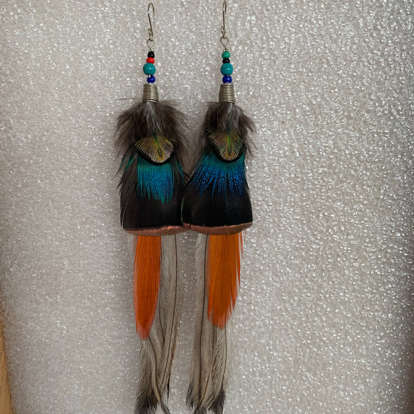 Feather Earrings 44