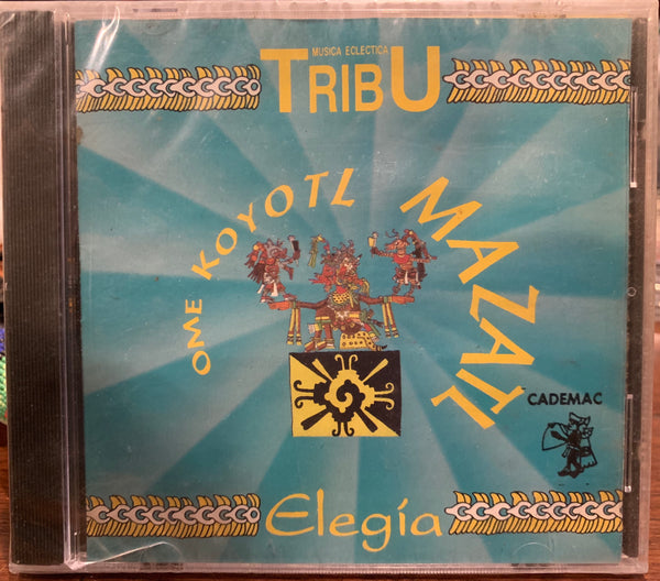 CD - Tribu - Ome Colotl Mazatl