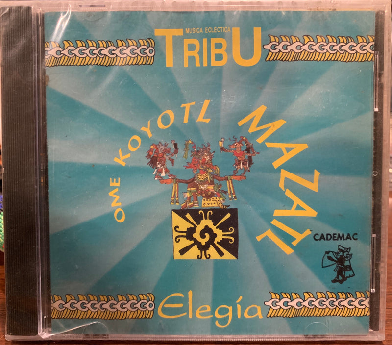 CD - Tribu - Ome Colotl Mazatl