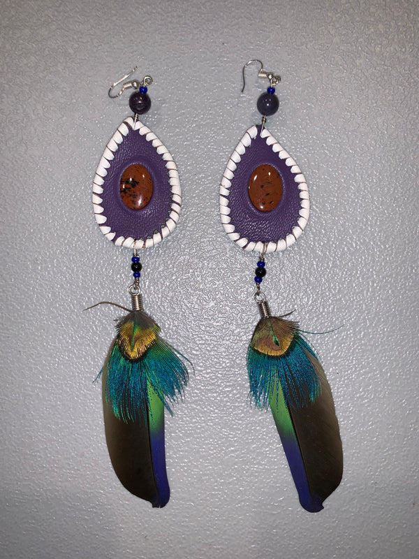 Feather Earrings 36