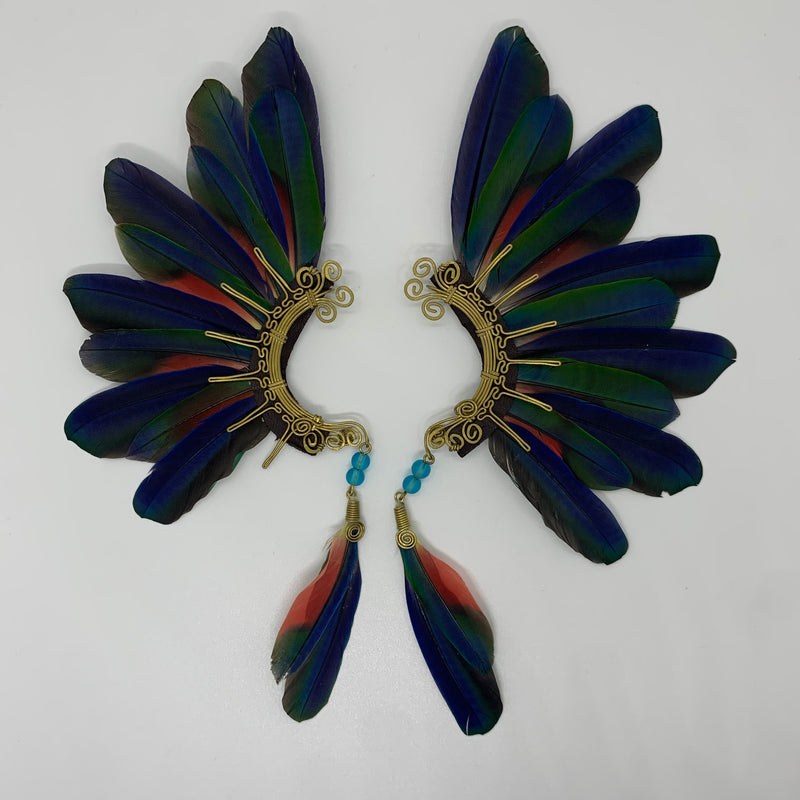 Feather wing Earrings 406