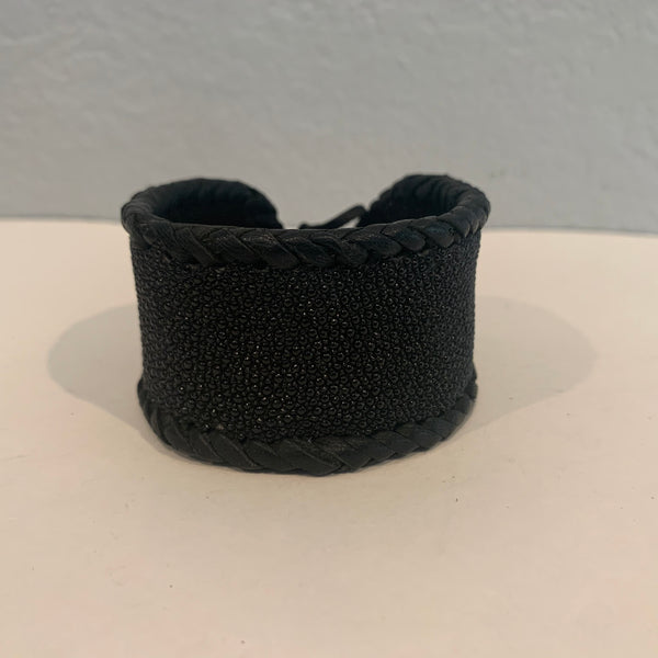 Stingray Leather bracelet 2