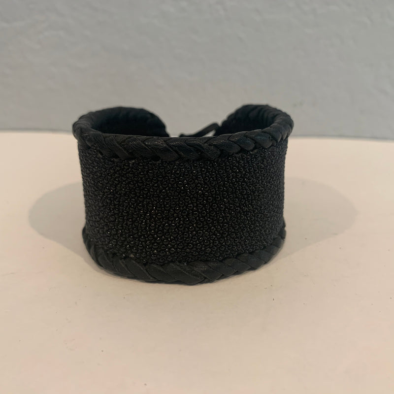 Stingray Leather bracelet 2