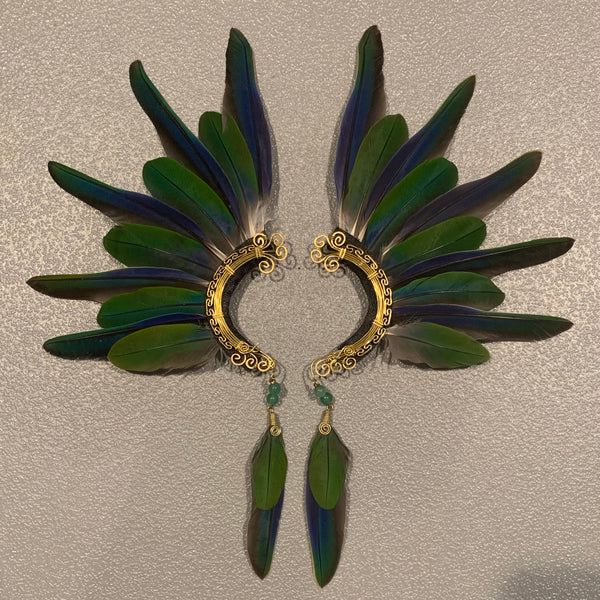 Feather wing Earrings 282