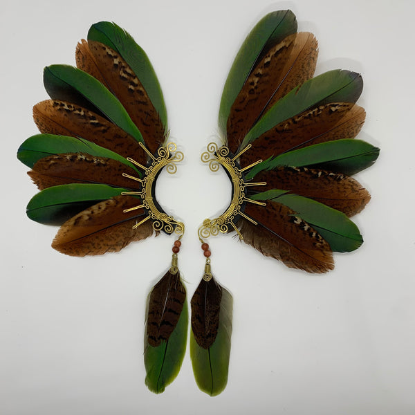 Feather wing Earrings 316