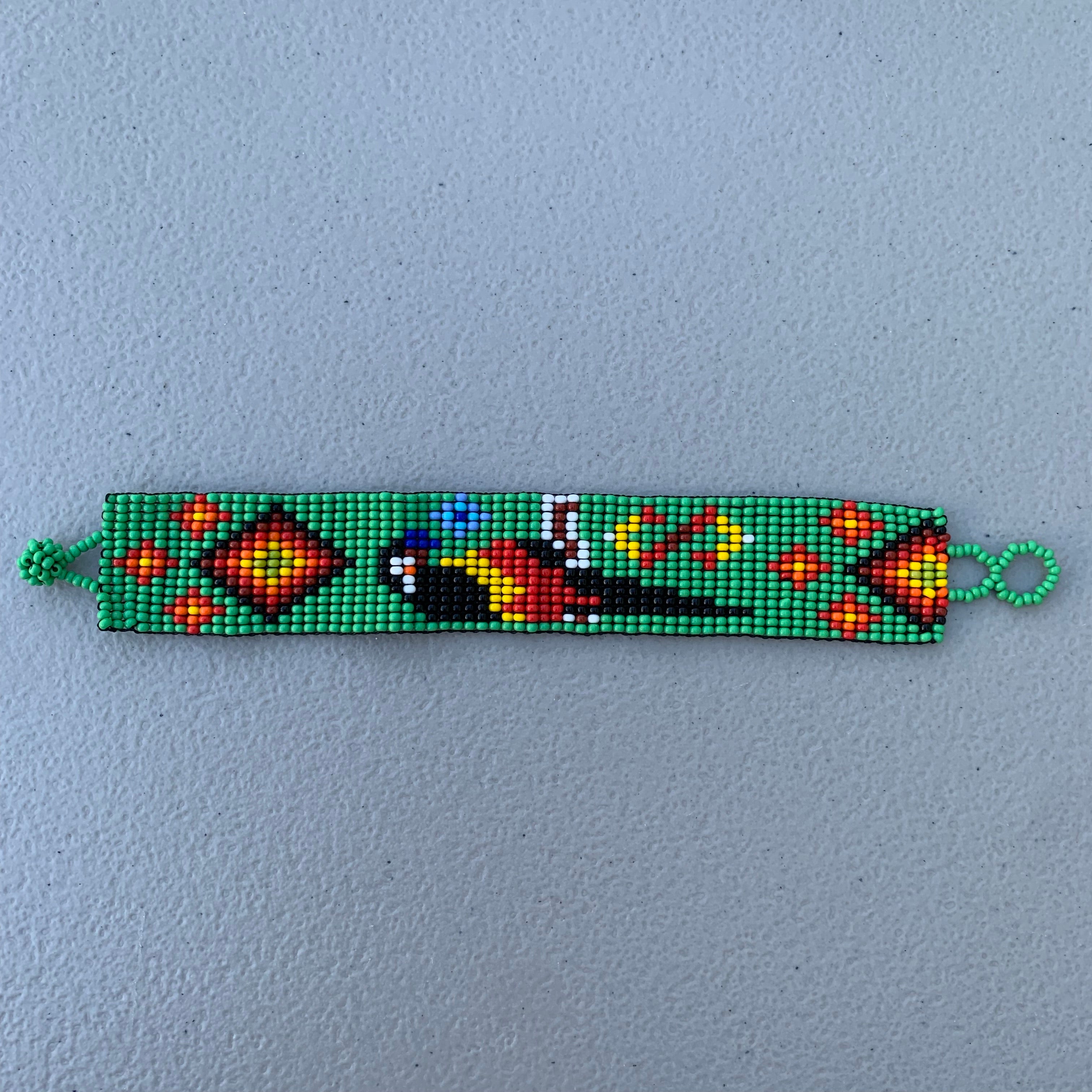 Beaded bracelet 4