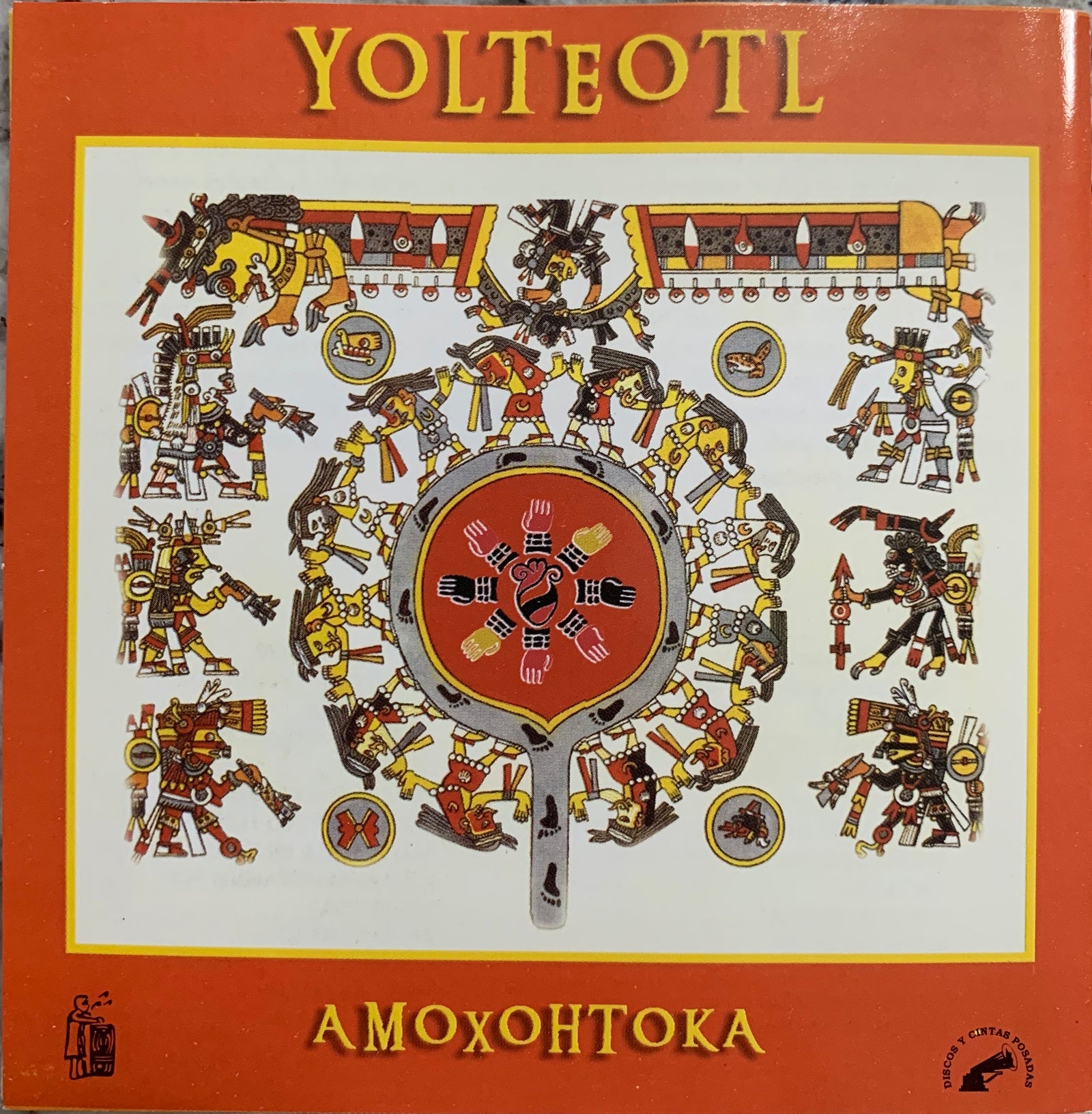 CD - Yolteotl - Amoxohtoka – Tochtli Cultural Wear