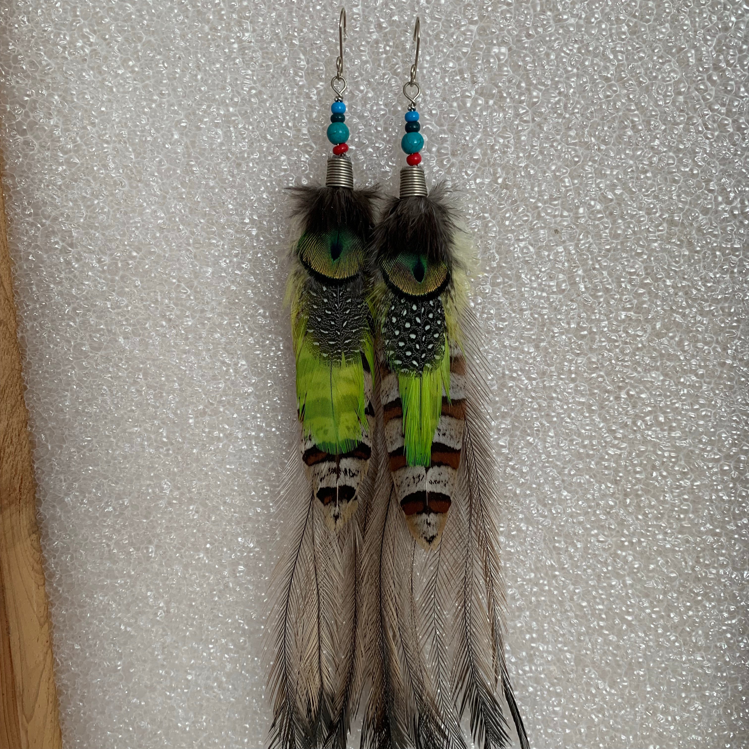 Feather Earrings 60