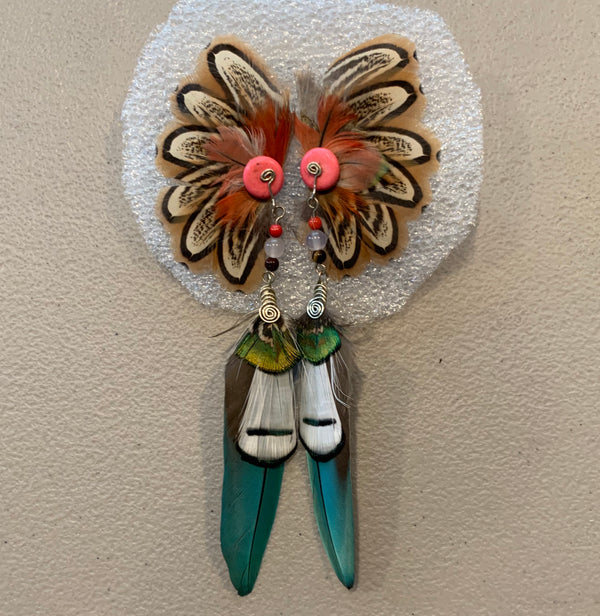Feather wing Earrings 53