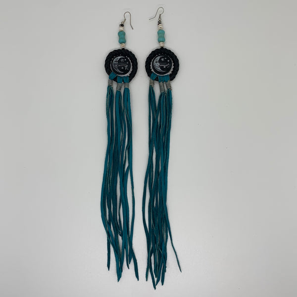 Leather Earrings 33