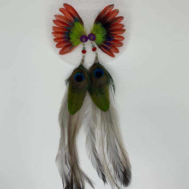 Feather wing Earrings 129