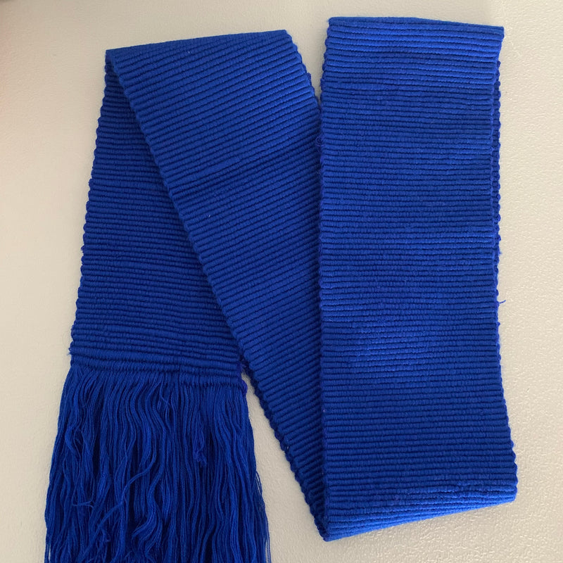 Belt|Faja - Large Blue
