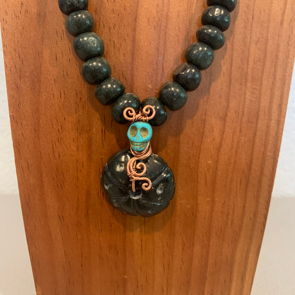 Necklace - Guatamala Jade Peyote 20