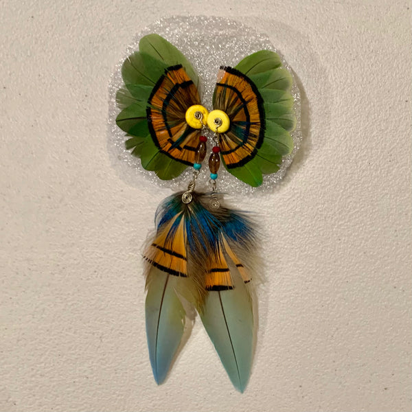 Feather wing Earrings 684