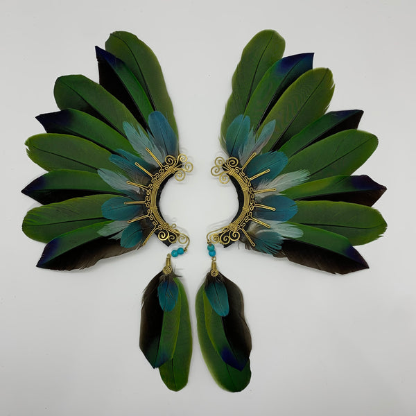 Feather wing Earrings 327