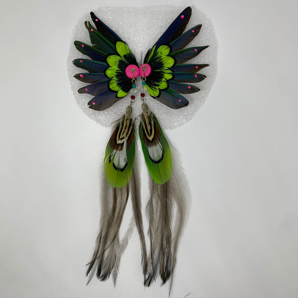 Feather wing Earrings 105