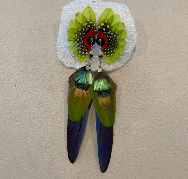 Feather wing Earrings 50