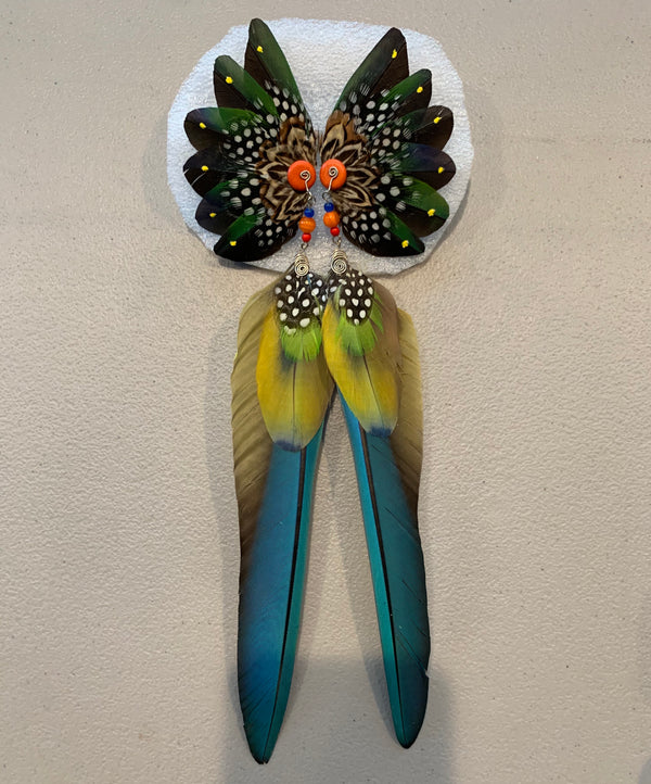 Feather wing Earrings 35