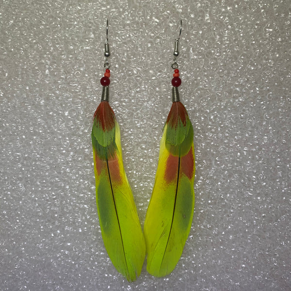 Feather Earrings(Medium) 8