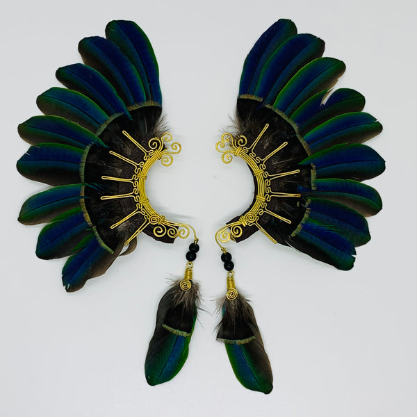 Feather wing Earrings 439