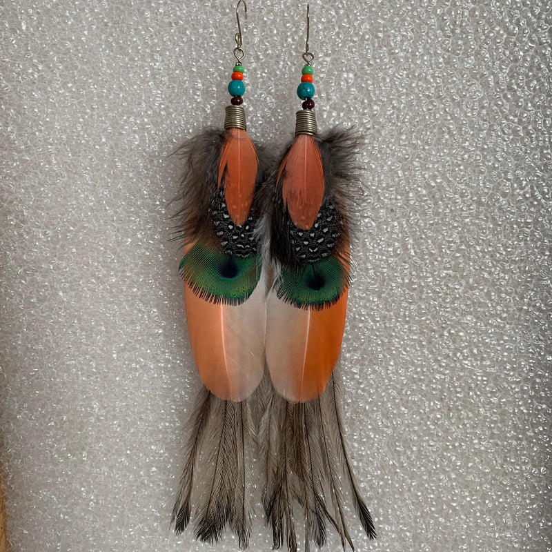 Feather Earrings 66