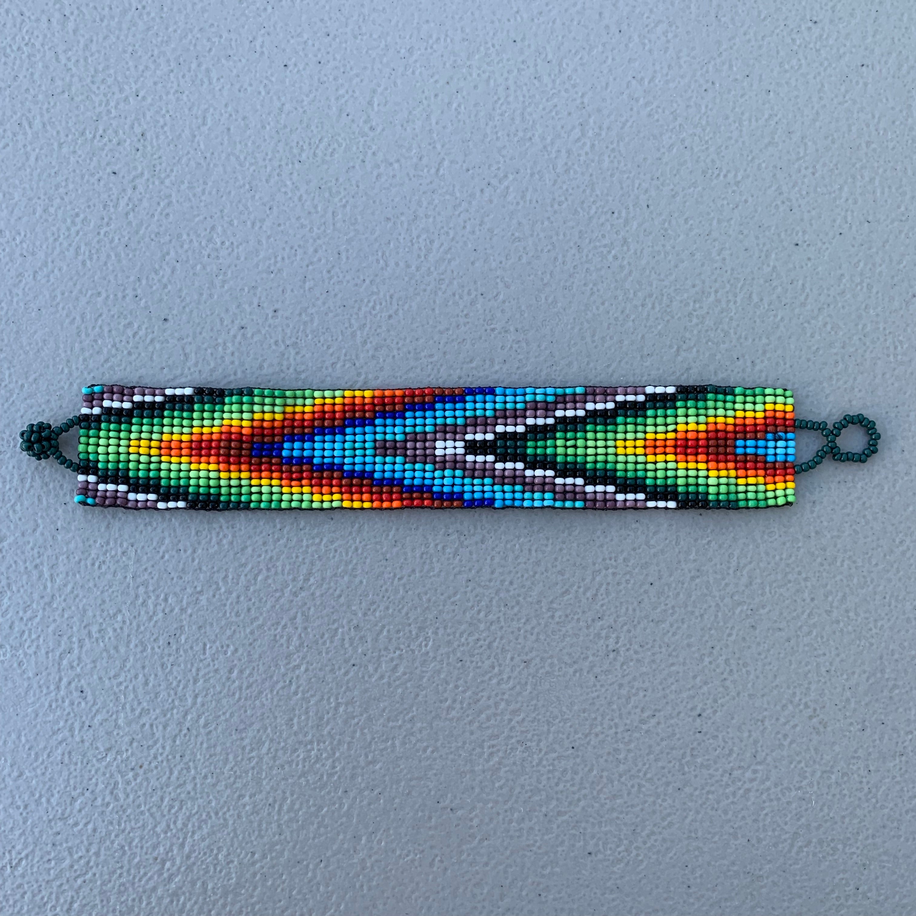 Beaded bracelet 12