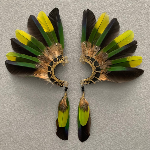 Feather wing Earrings 182