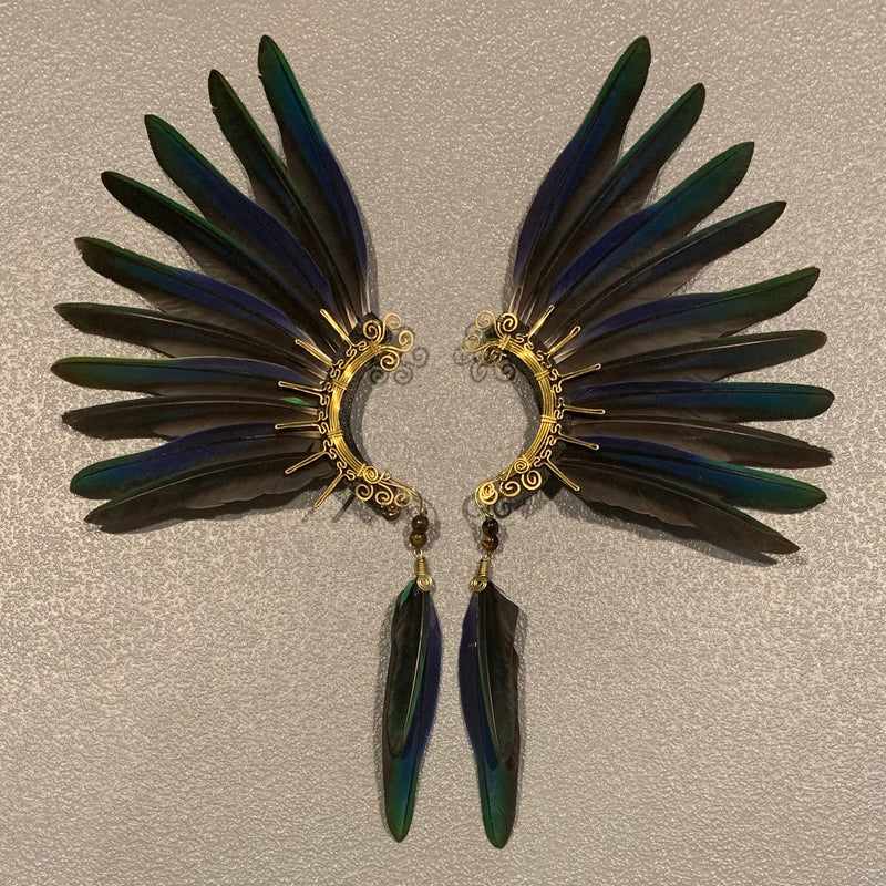 Feather wing Earrings 273