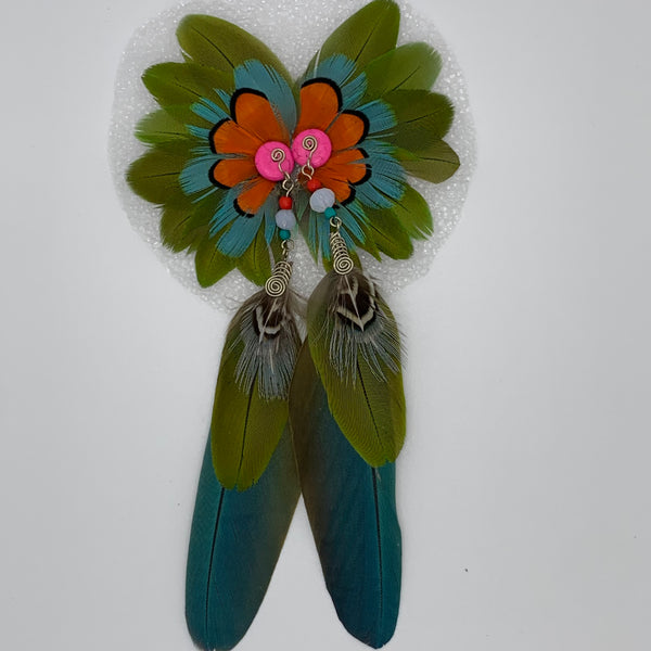 Feather wing Earrings 109