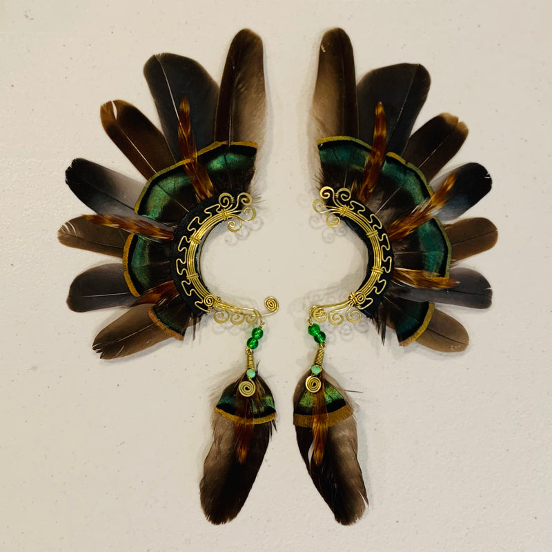 Feather wing Earrings 650