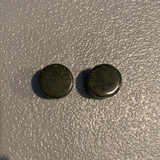 Earrings Jade plugs 5/8”
