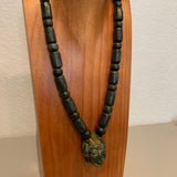 Necklace - Jade Mask