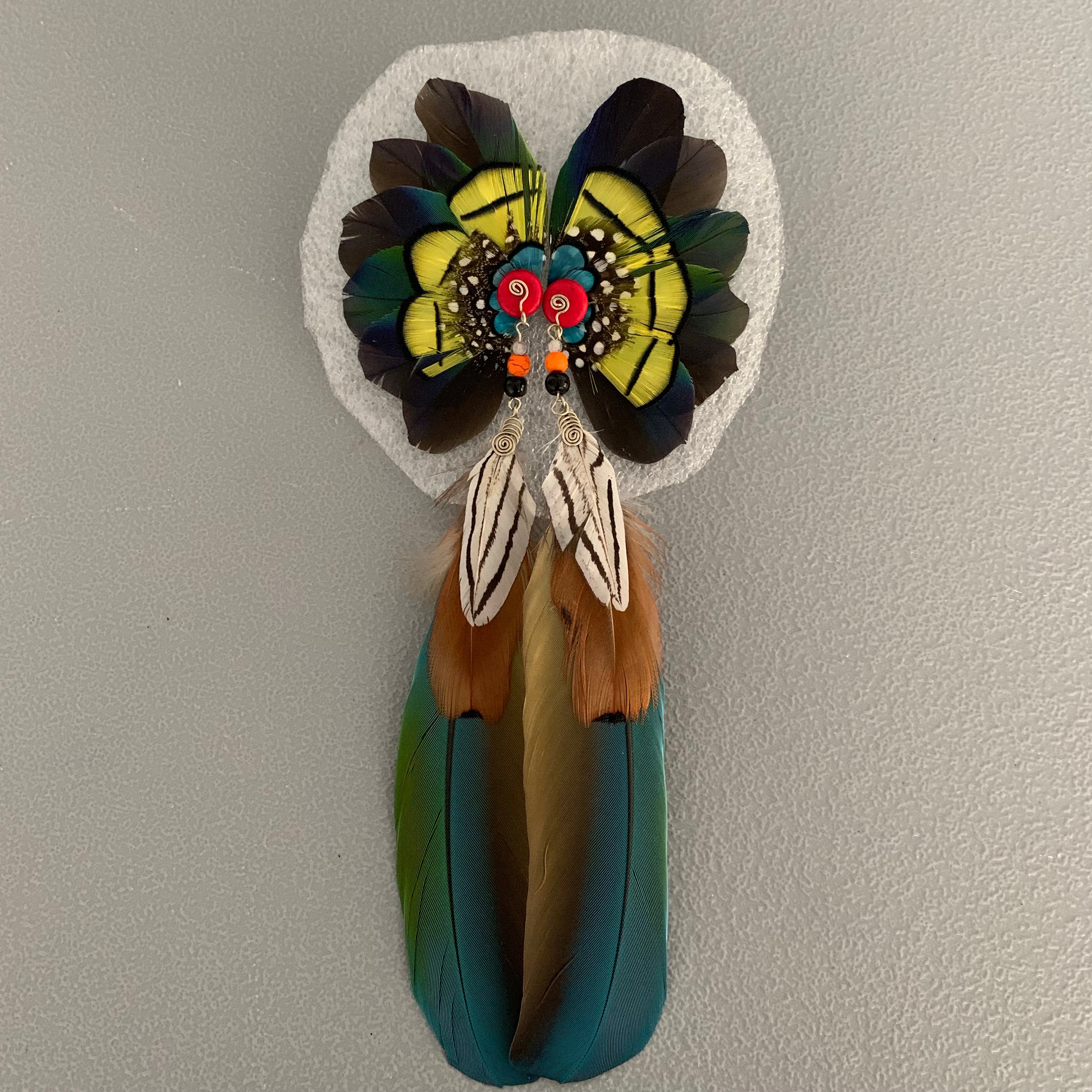 Feather wing Earrings 219