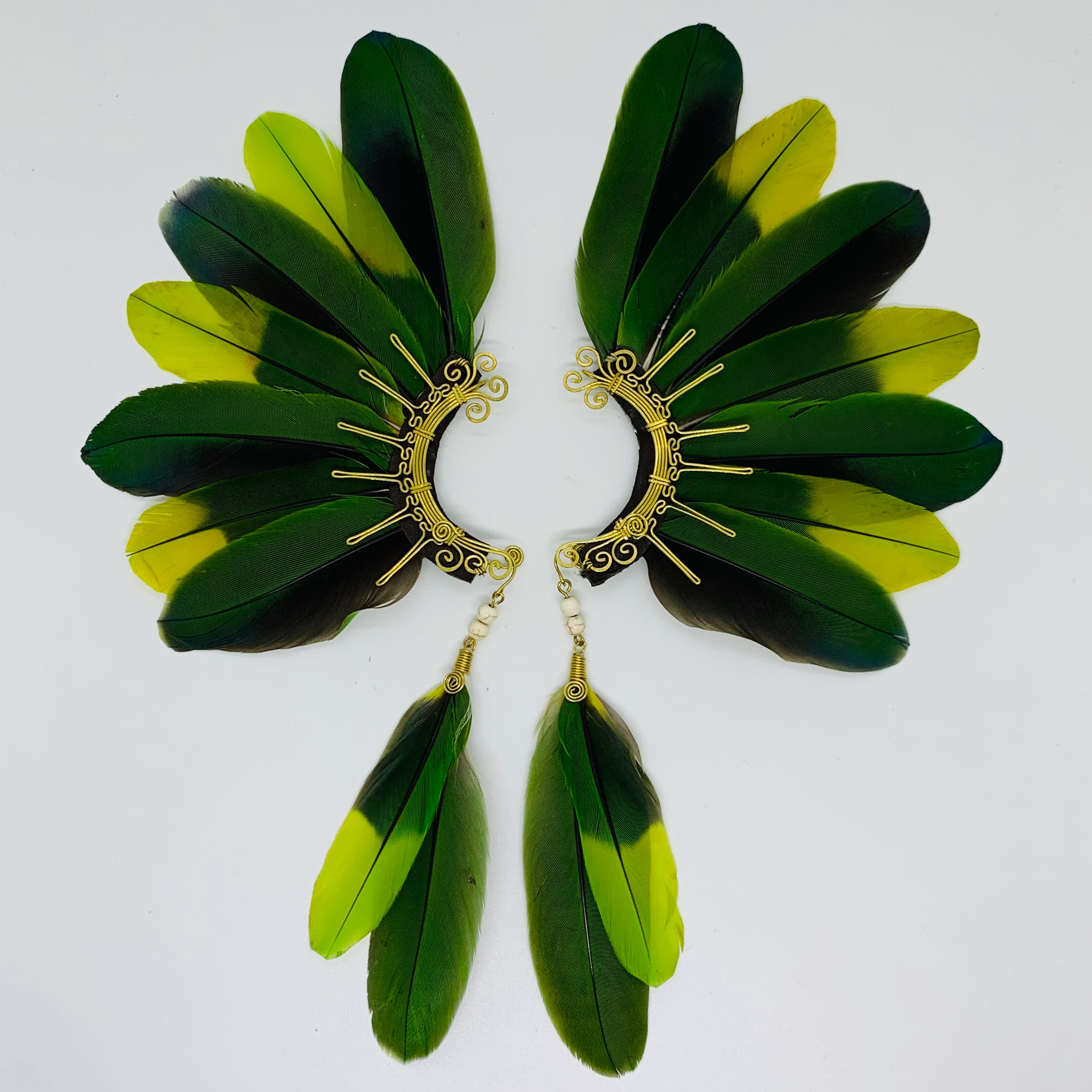 Feather wing Earrings 419