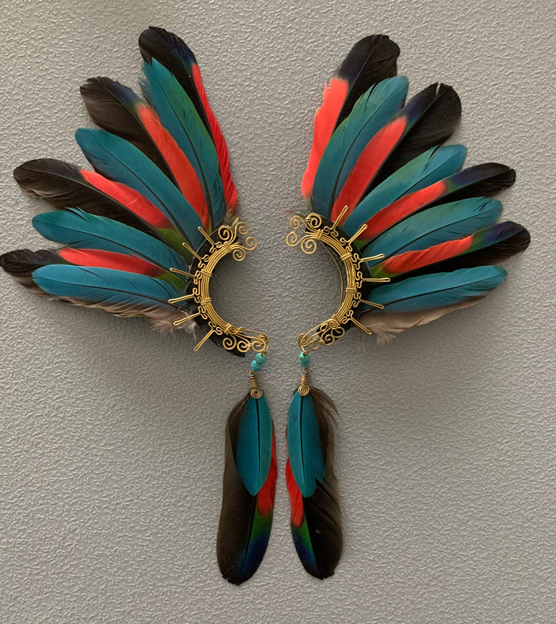 Feather wing Earrings 200